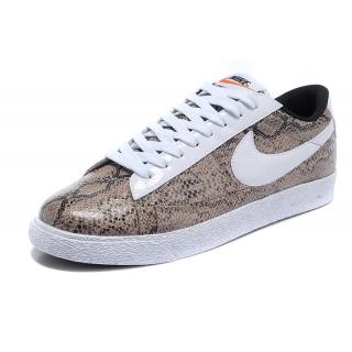 Nike Blazer Cuir Low Pour Homme Pas Cher